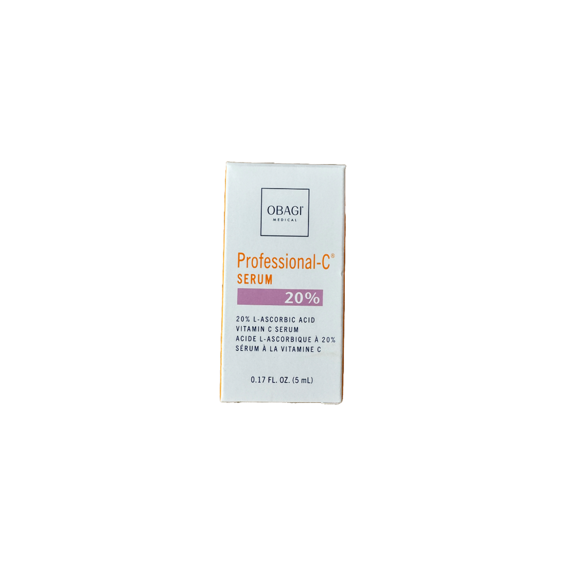 Obagi Professional C 20% (pink) Serum 5ml (sample)
