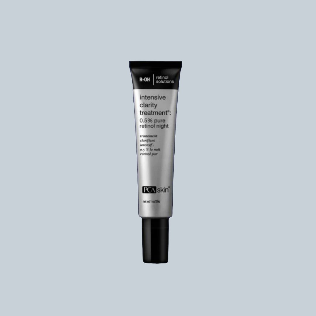 PCA SKIN Intensive Clarity Treatment®: 0.5% pure retinol night 29.5g