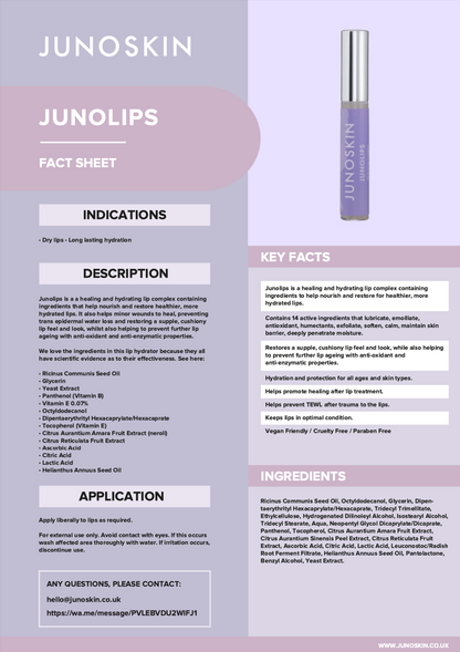 JUNOSKIN Lip Hydrator (Junolips) 8ml