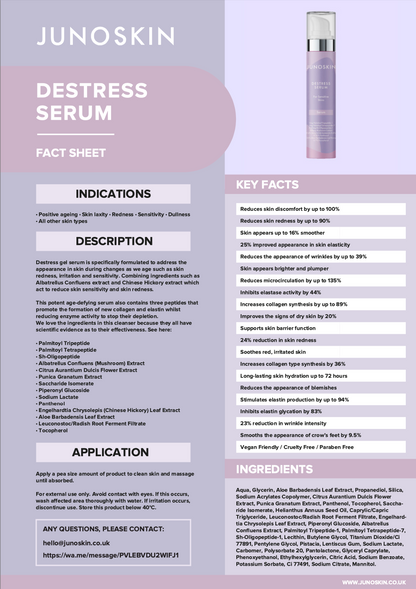 Junoskin Destress Serum 30ml