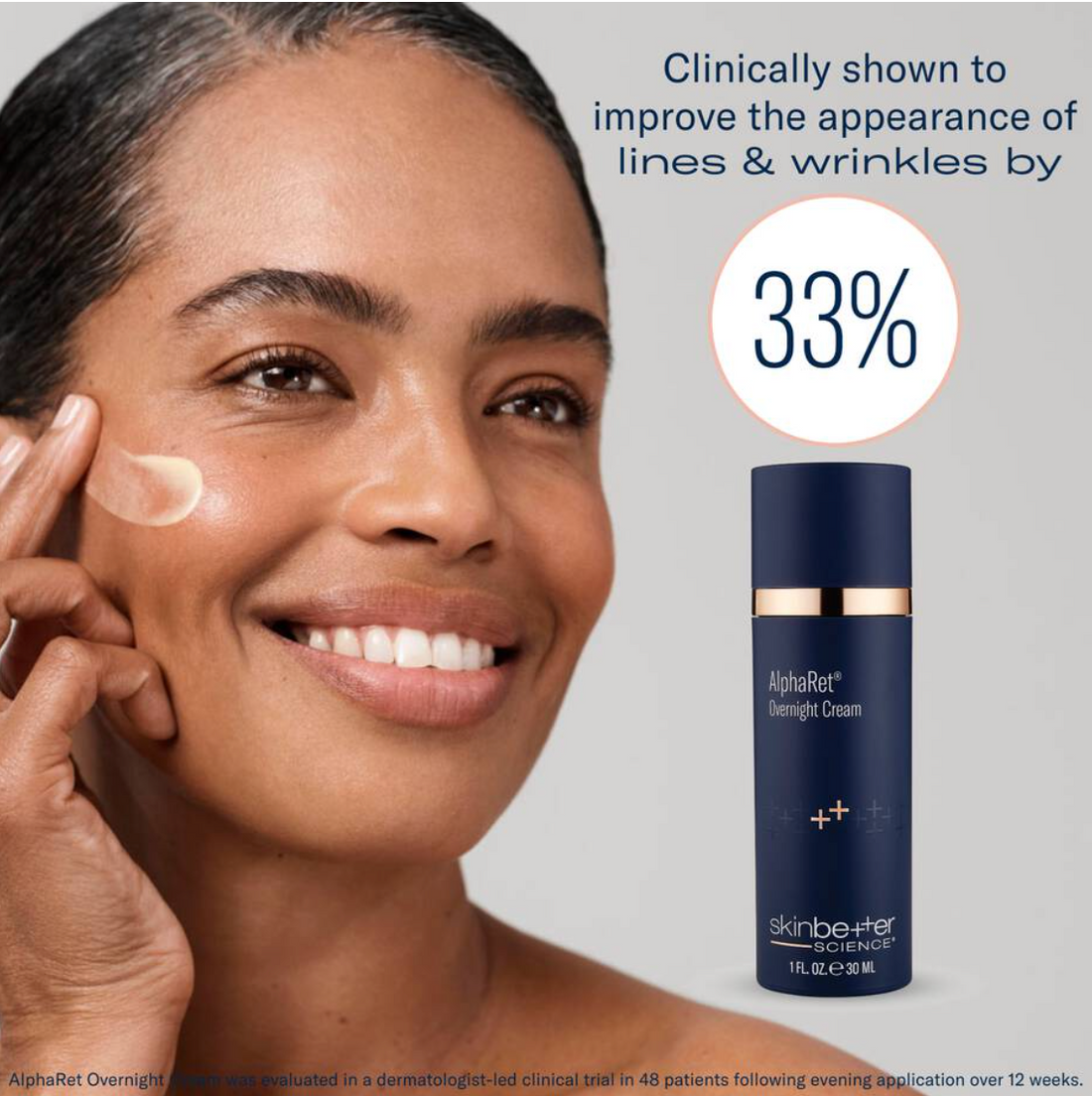 SkinBetterScience AlphaRet® Overnight Cream 30ml