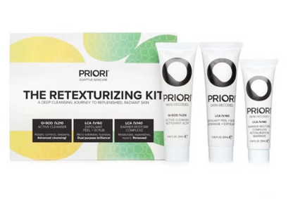 PRIORI The Retexturising Kit (3 travel size products)