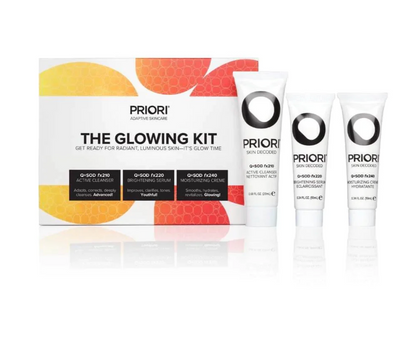 PRIORI The Glowing Kit (3 travel size products)