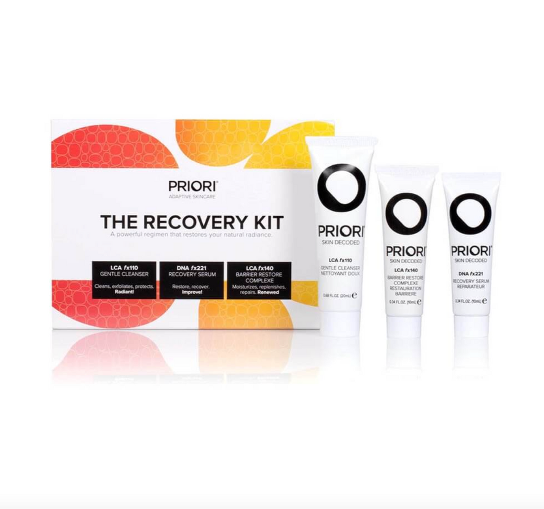 PRIORI The Recovery Kit (3 travel size products)