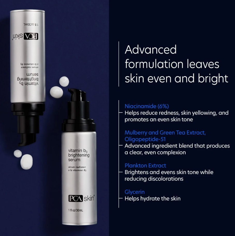 PCA SKIN Vitamin b3 Brightening Serum 30ml