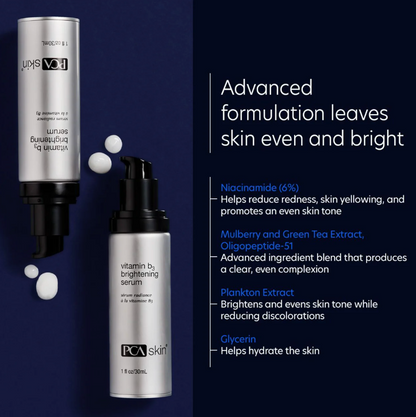 PCA SKIN Vitamin b3 Brightening Serum 30ml