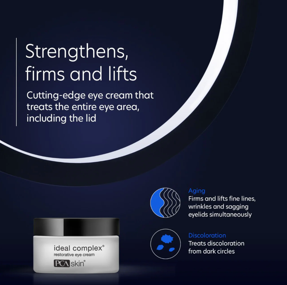 PCA SKIN Ideal Complex Restorative Eye Cream 14g