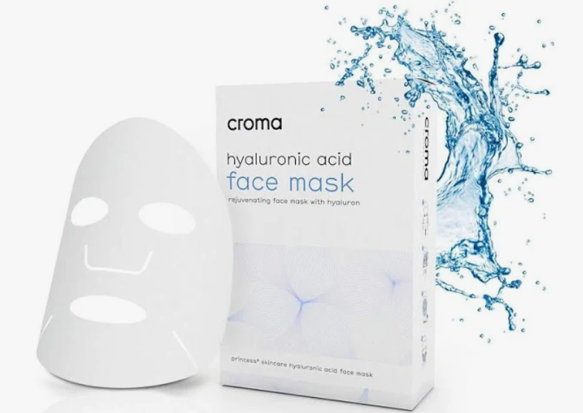 CROMA Hyaluronic Acid Face Mask (1)