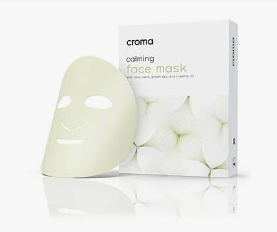 CROMA Calming Face Mask (1)