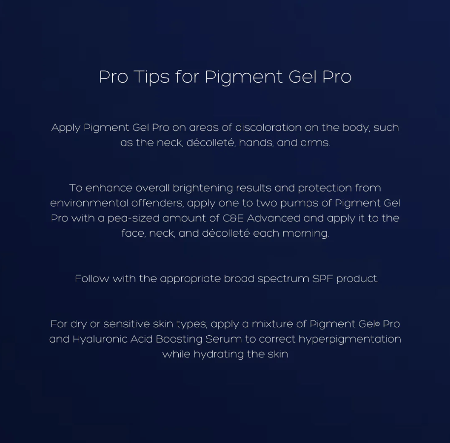PCA SKIN Pigment Gel Pro 7ml (sample)