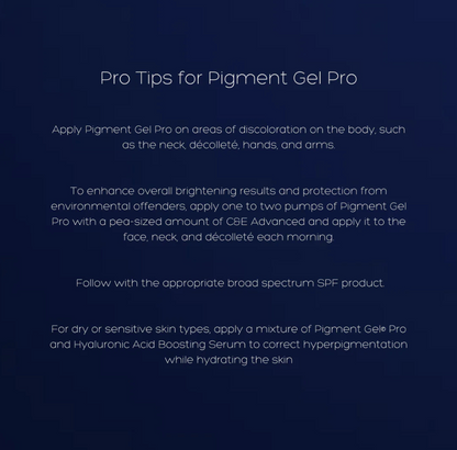 PCA SKIN Pigment Gel Pro 7ml (sample)