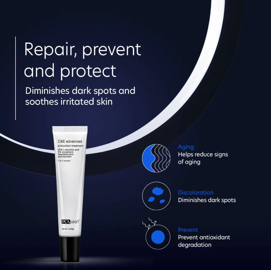 PCA SKIN C&amp;E Advanced Antioxidant Treatment 28g