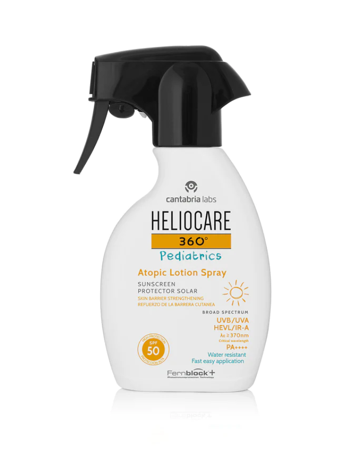 Heliocare 360 Pediatrics Atopic Lotion Spray 250ml