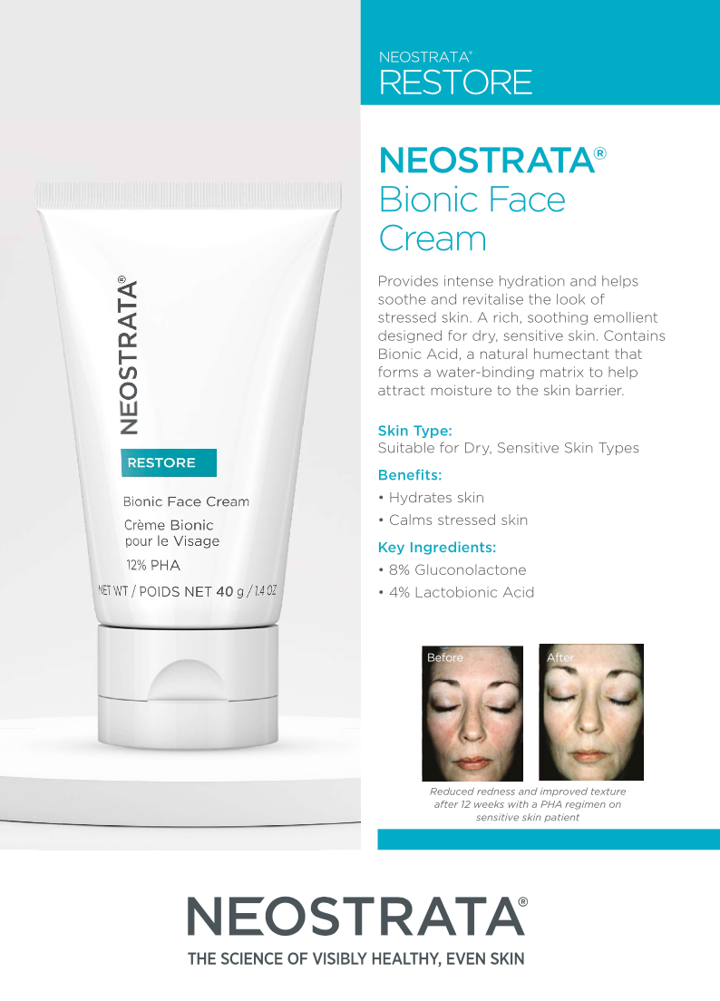 NEOSTRATA &quot;Restore&quot; Bionic Face Cream 40g