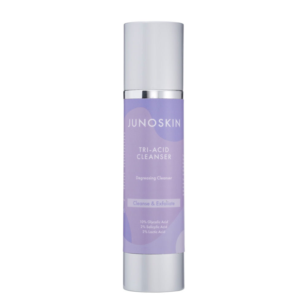 JUNOSKIN Tri-Acid Cleanser 100ml