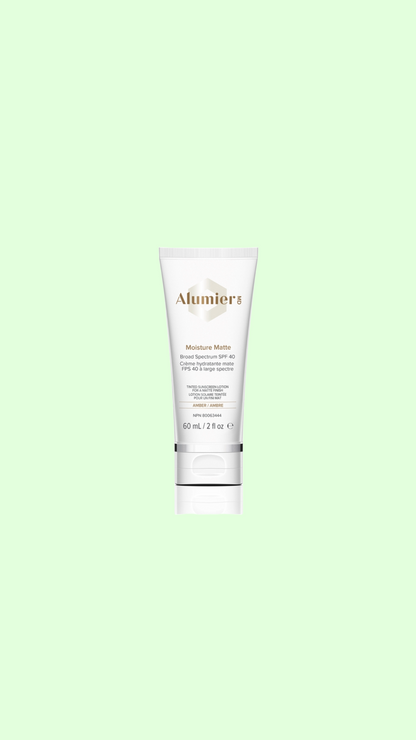 AlumierMD Moisture Matte Broad Spectrum SPF 40 (Amber) 60ml