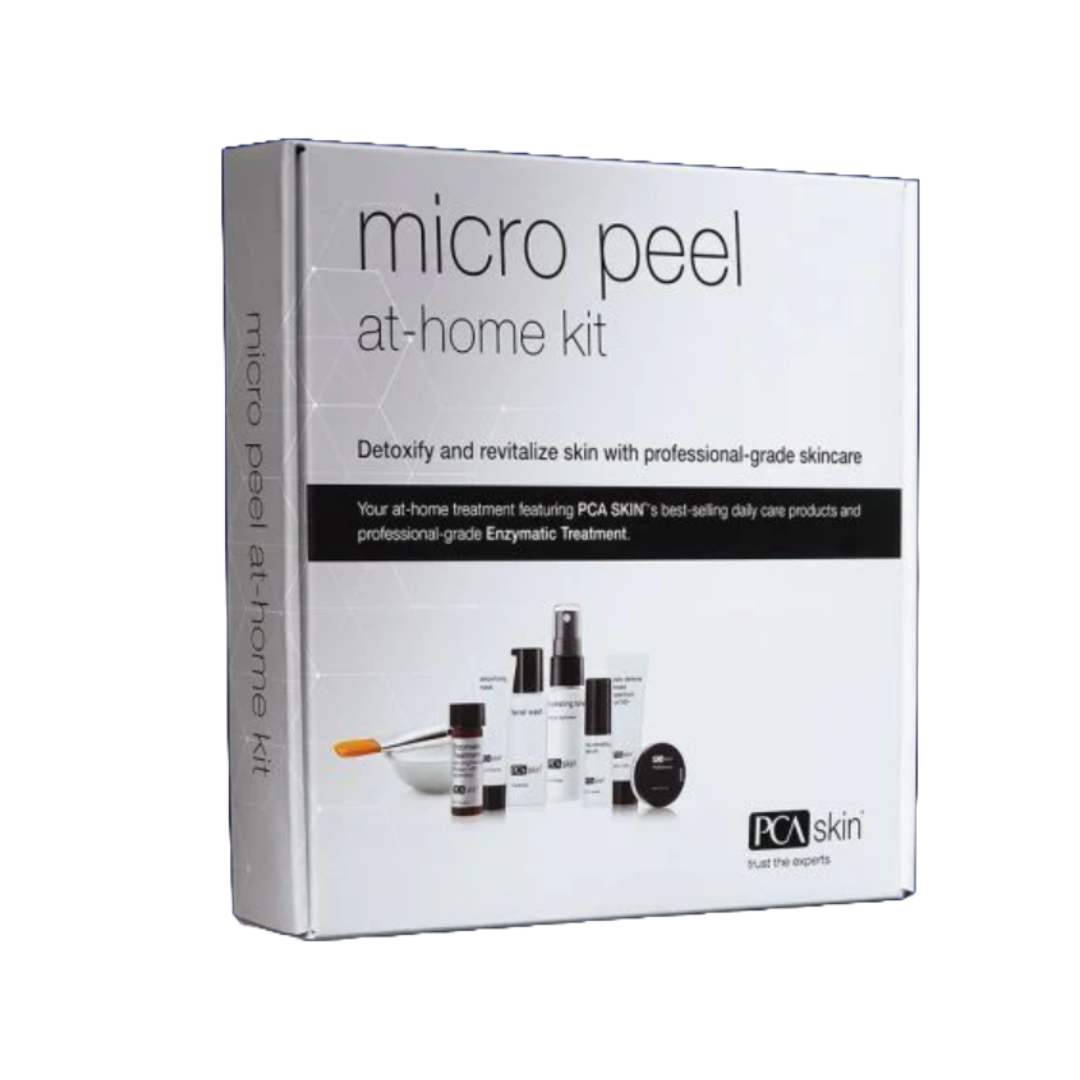 PCA SKIN Micro Peel At-Home Kit