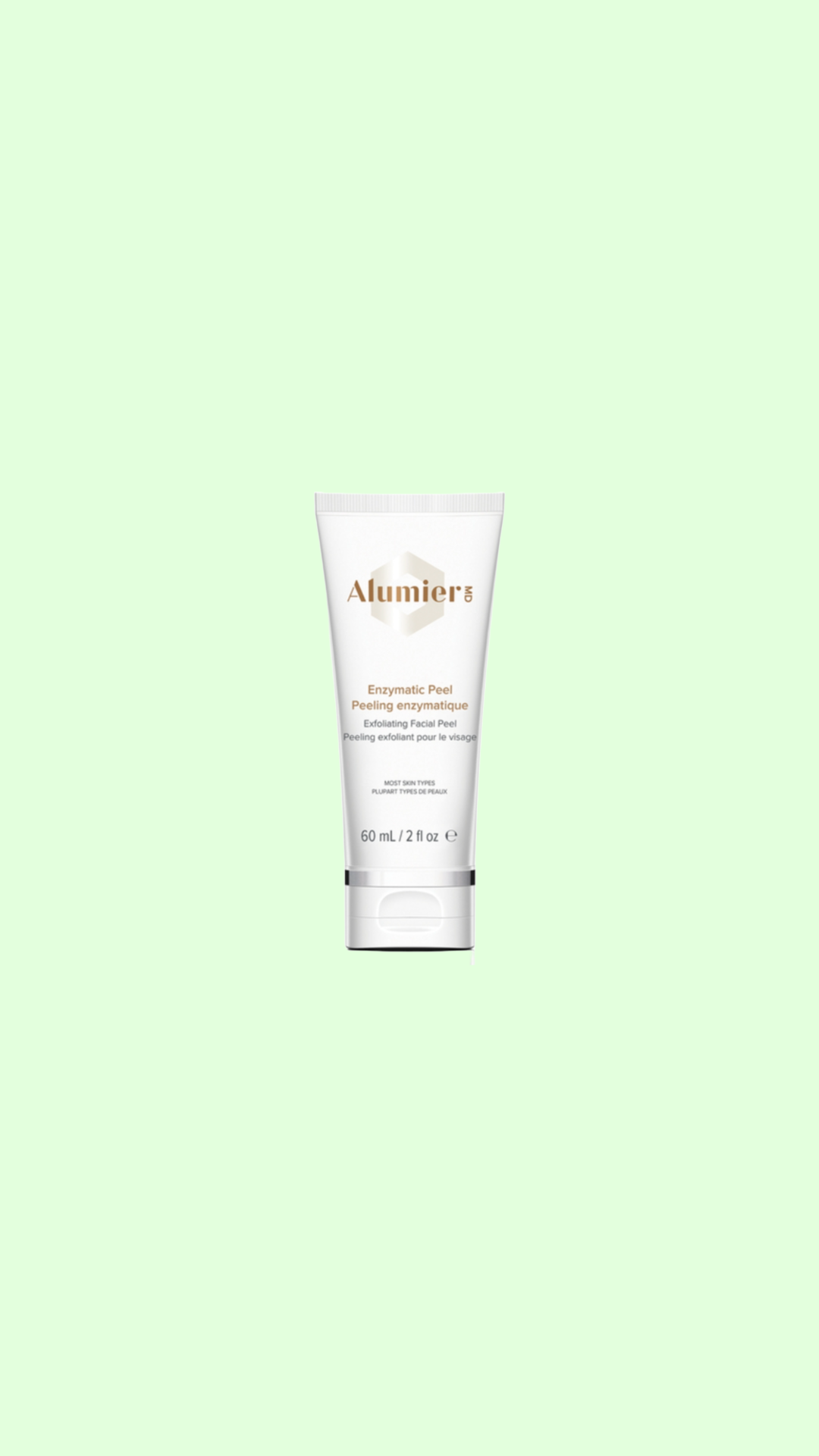 AlumierMD Enzymatic Peel 60ml (combination/oily)