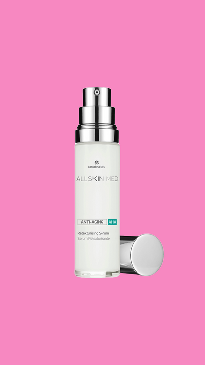 AllSkinMed AHA Retexturising Serum 50ml