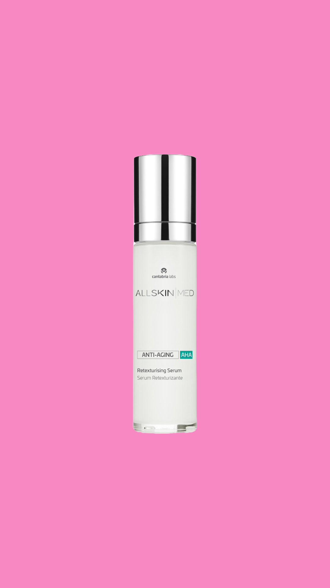 AllSkinMed AHA Retexturising Serum 50ml