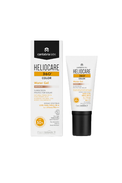 Heliocare® 360° Color Water Gel in Bronze 50ml