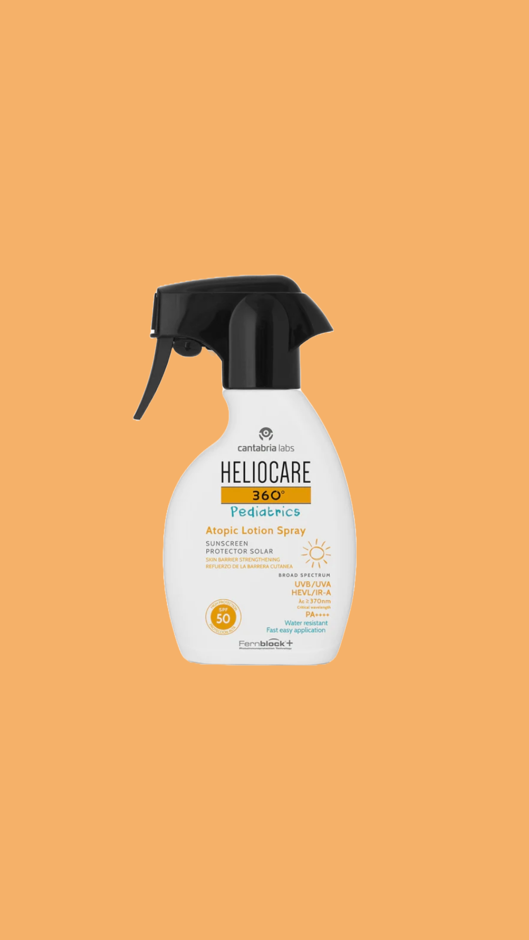 Heliocare 360 Pediatrics Atopic Lotion Spray 250ml (kids)