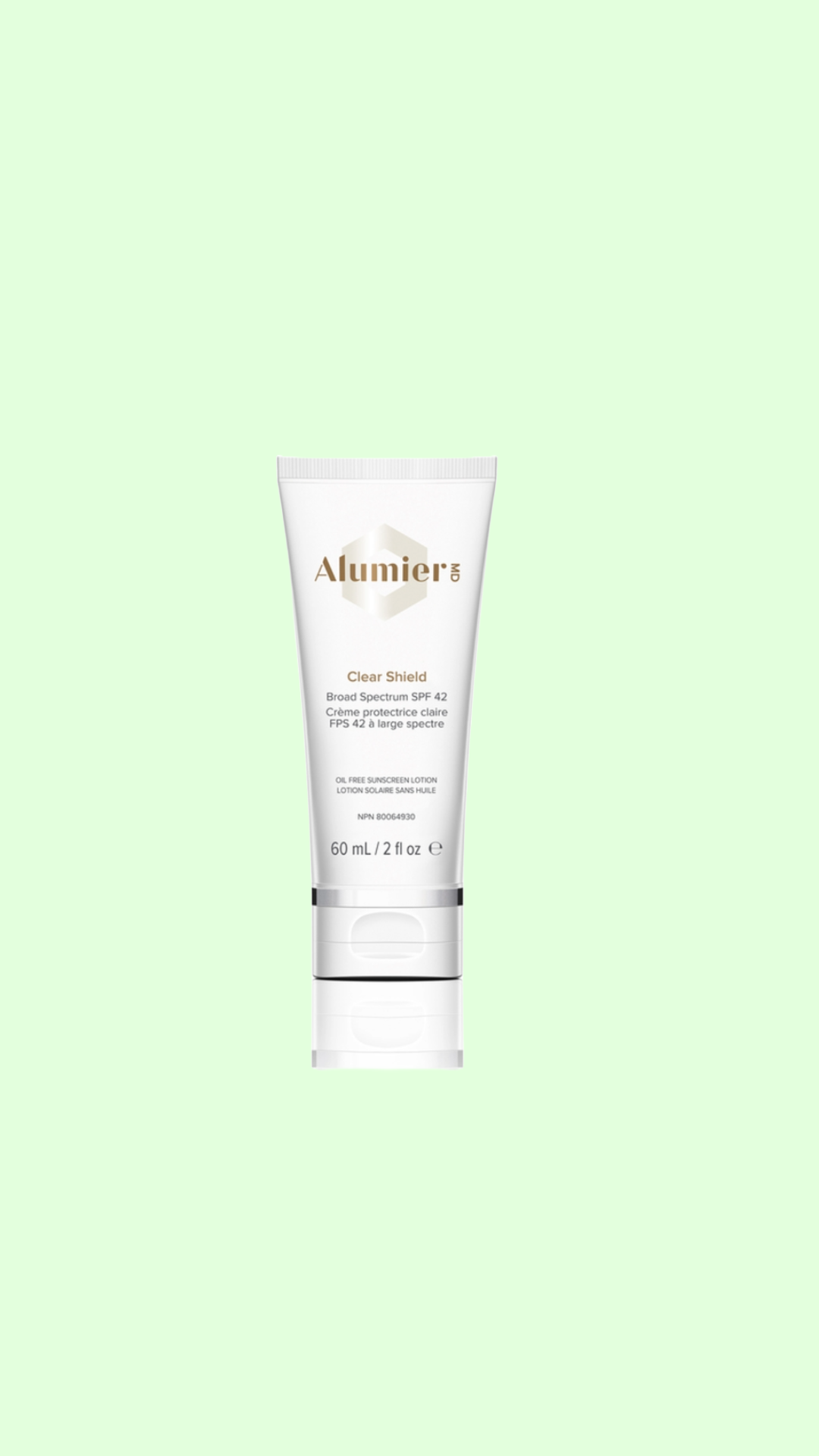 AlumierMD Clear Shield Broad Spectrum SPF 42 60ml (oily)