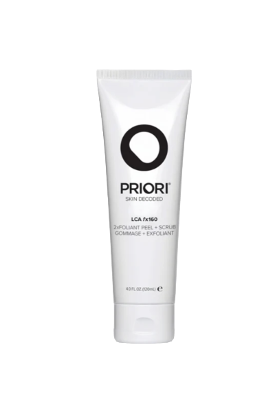 Priori LCA fx160 - 2xFoliant Peel + Scrub 120ml