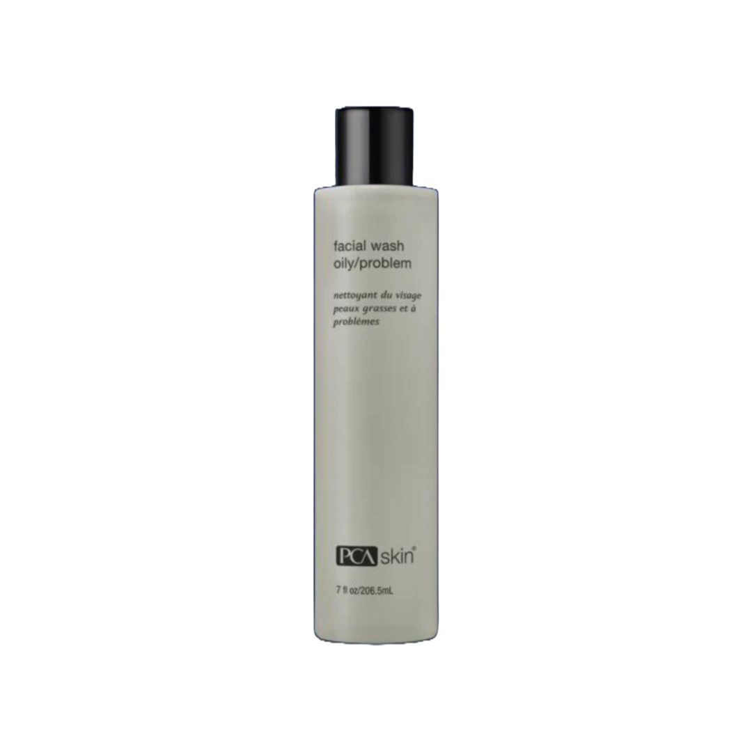 PCA Skin Facial Wash Oily/Problem Cleanser 206.5ml