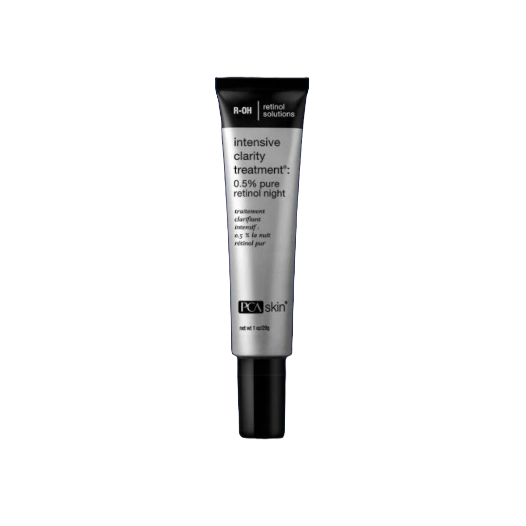 PCA Skin Intensive Clarity Treatment®: 0.5% pure retinol night 29.5g