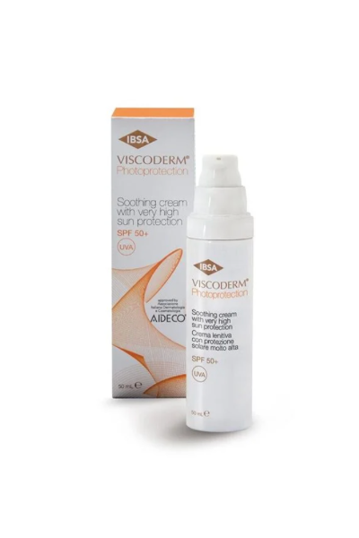 IBSA Viscoderm Photoprotection Cream SPF50+ 50ml