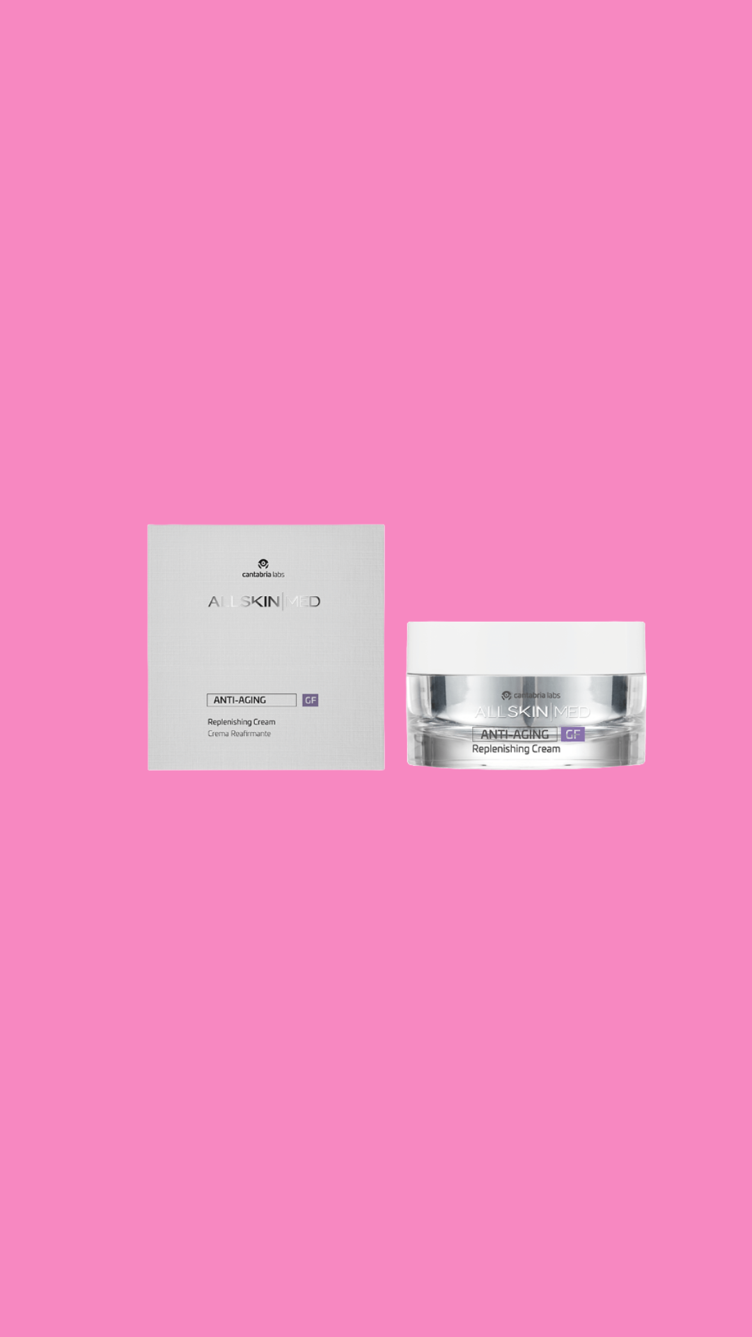 AllSkinMed GF Replenishing Cream 50ml