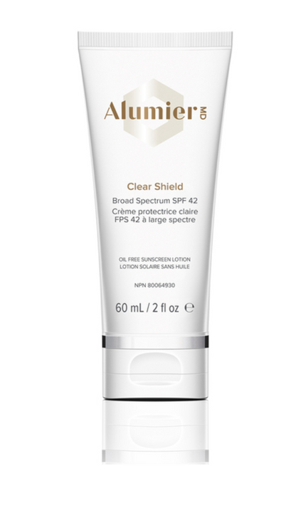 AlumierMD Clear Shield Broad Spectrum SPF 42 60ml