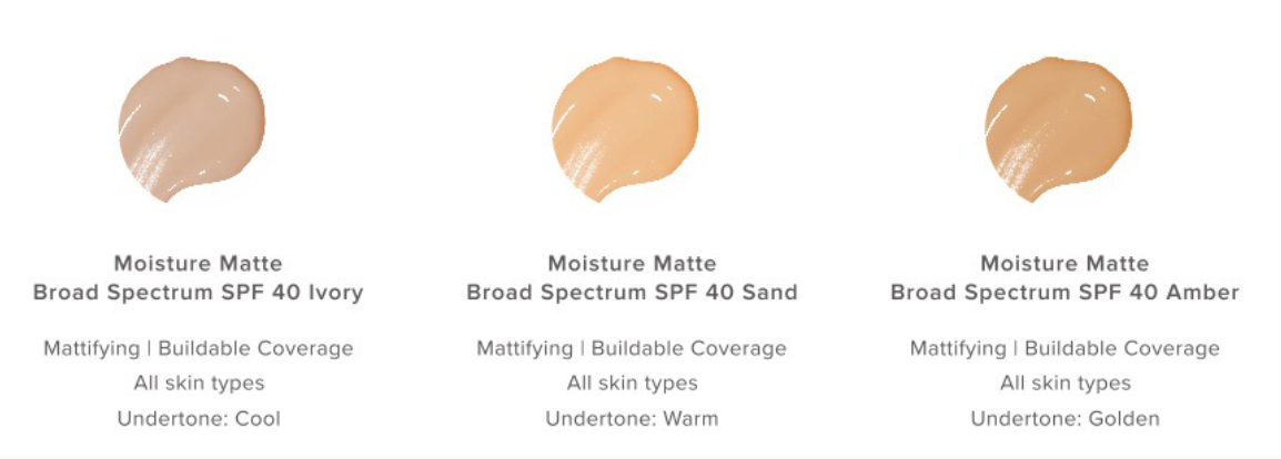 AlumierMD Moisture Matte Sunscreen SPF40 (Ivory) 60ml