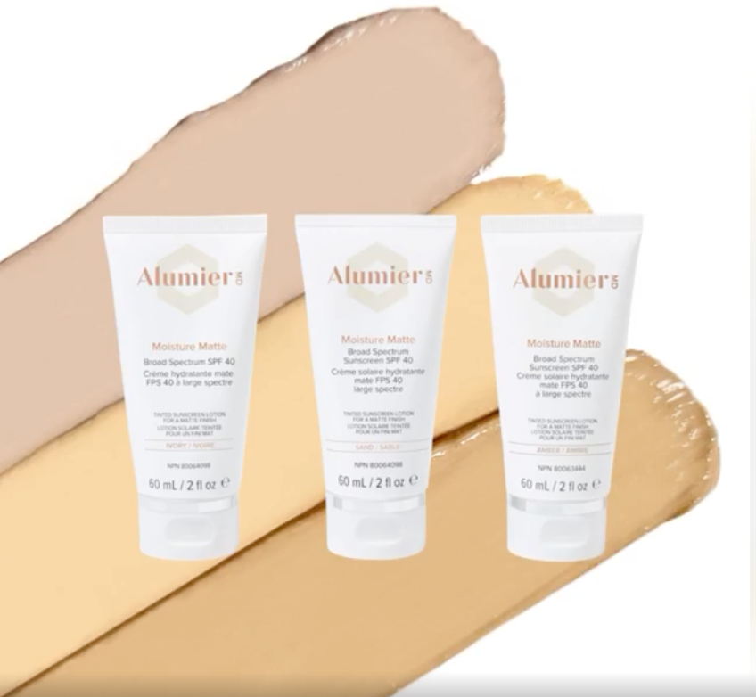 AlumierMD Moisture Matte Sunscreen SPF40 (Amber) 60ml