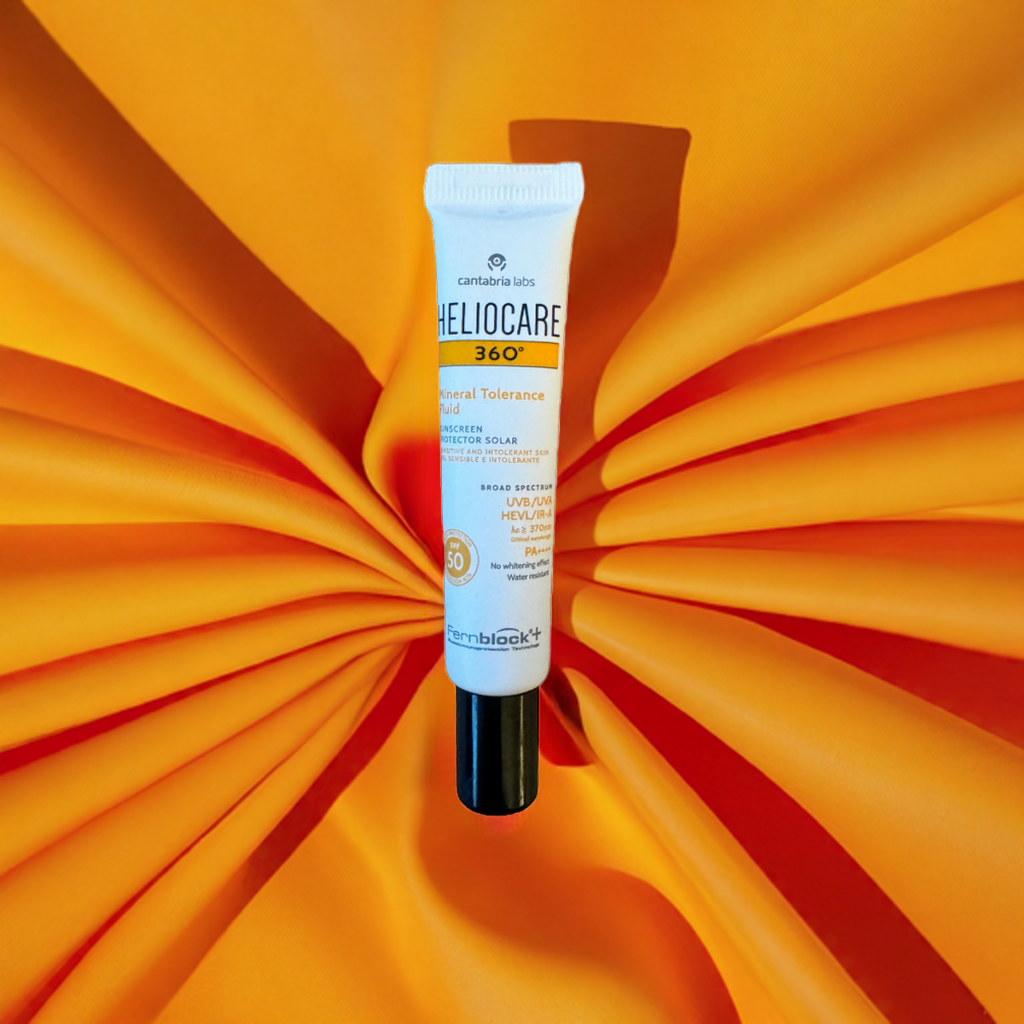 Heliocare 360 Mineral Tolerance Fluid SPF50 5ml (sample)