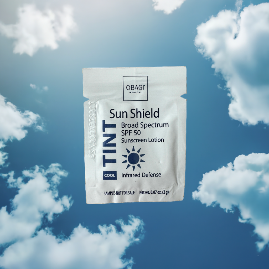 OBAGI Sun Shield Broad Spectrum SPF 50 Cool 2g (sample)