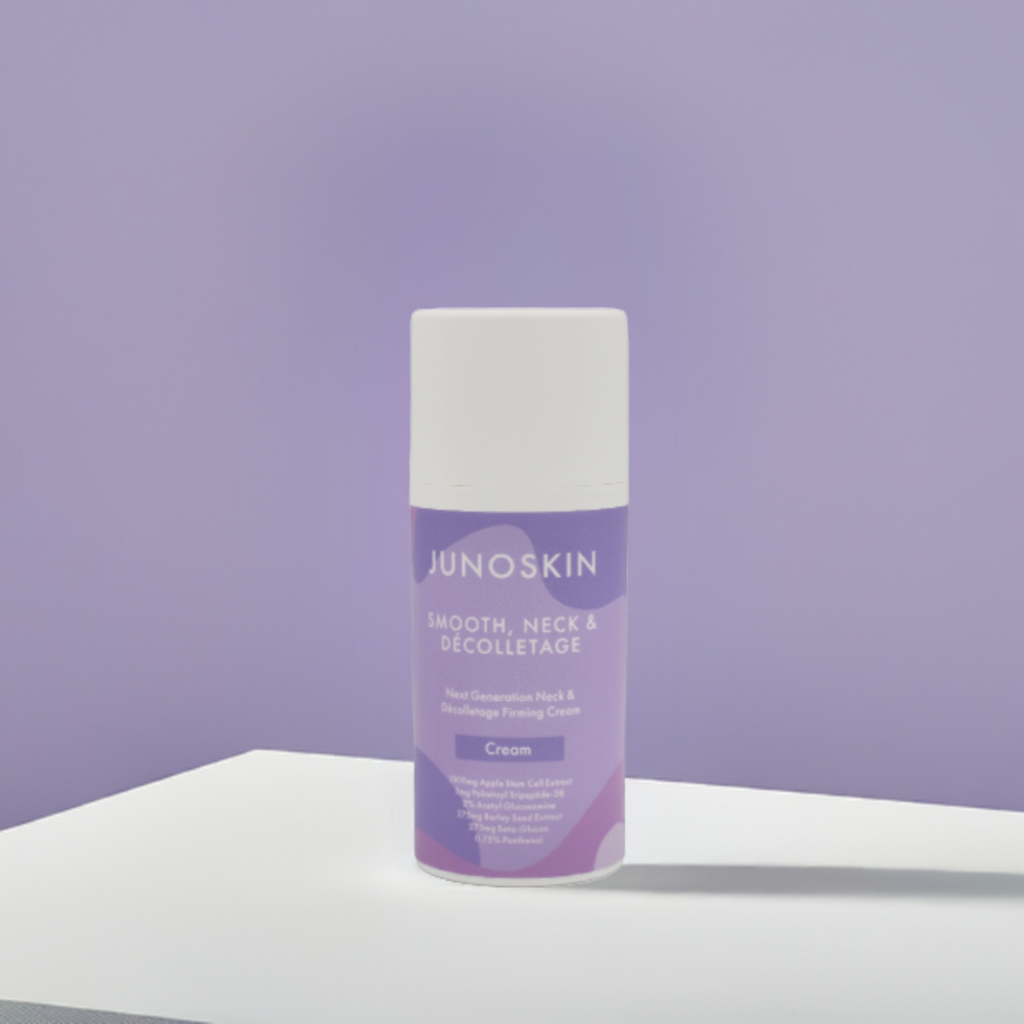 JUNOSKIN Smooth Neck & Décolletage Cream 100ml