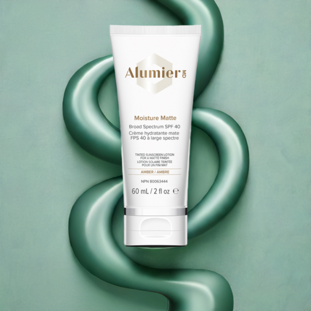 AlumierMD Moisture Matte Sunscreen SPF40 (Amber) 60ml