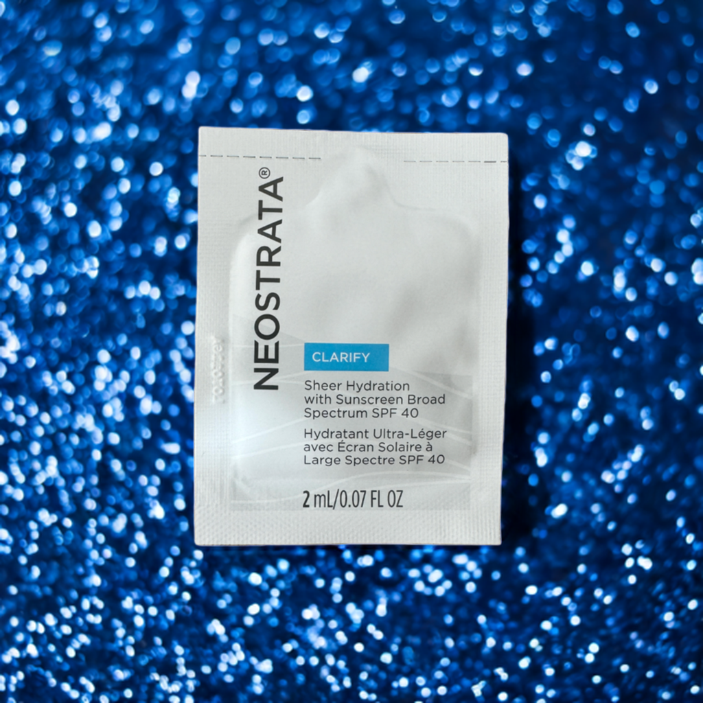 NEOSTRATA "Clarify" Sheer Hydration with Sunscreen SPF40 2ml (sample)