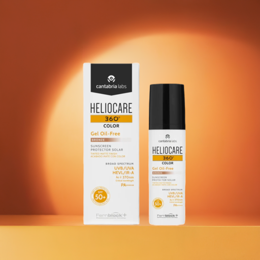 Heliocare 360 Bronze Color Oil-Free Gel 50ml