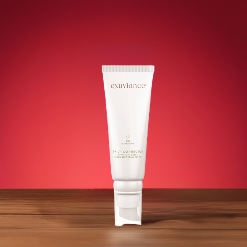 Exuviance® Daily Corrector with Sunscreen Broad Spectrum SPF35, 40g