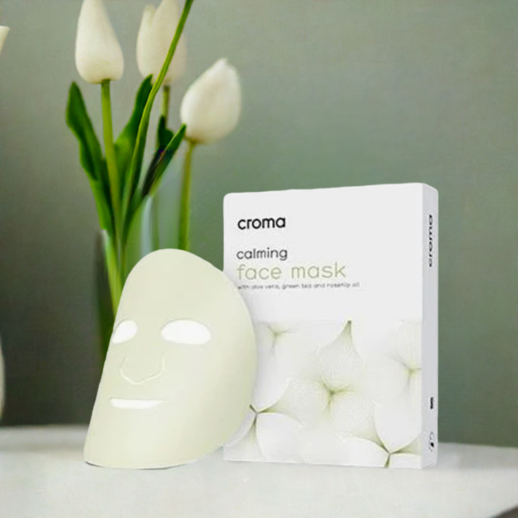 CROMA Calming Face Mask (1)