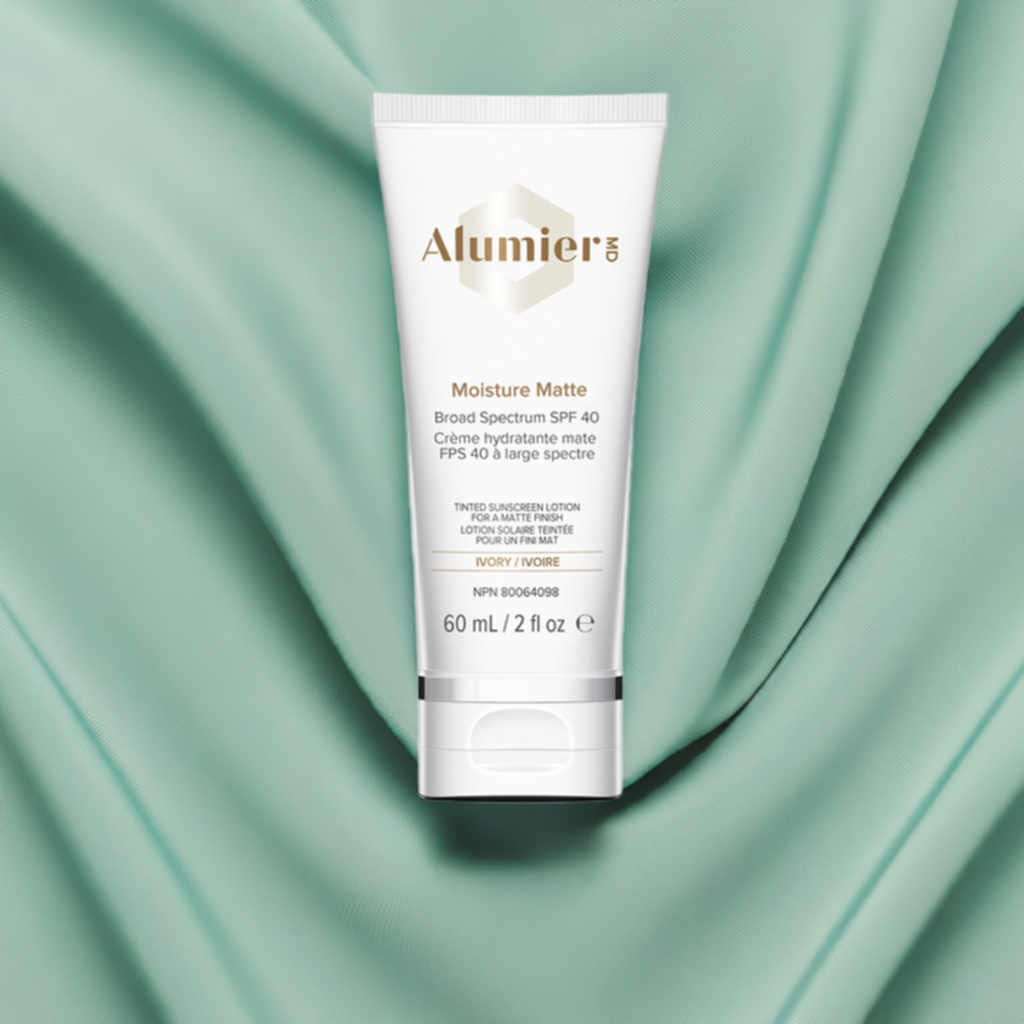 AlumierMD Moisture Matte Sunscreen SPF40 (Ivory) 60ml