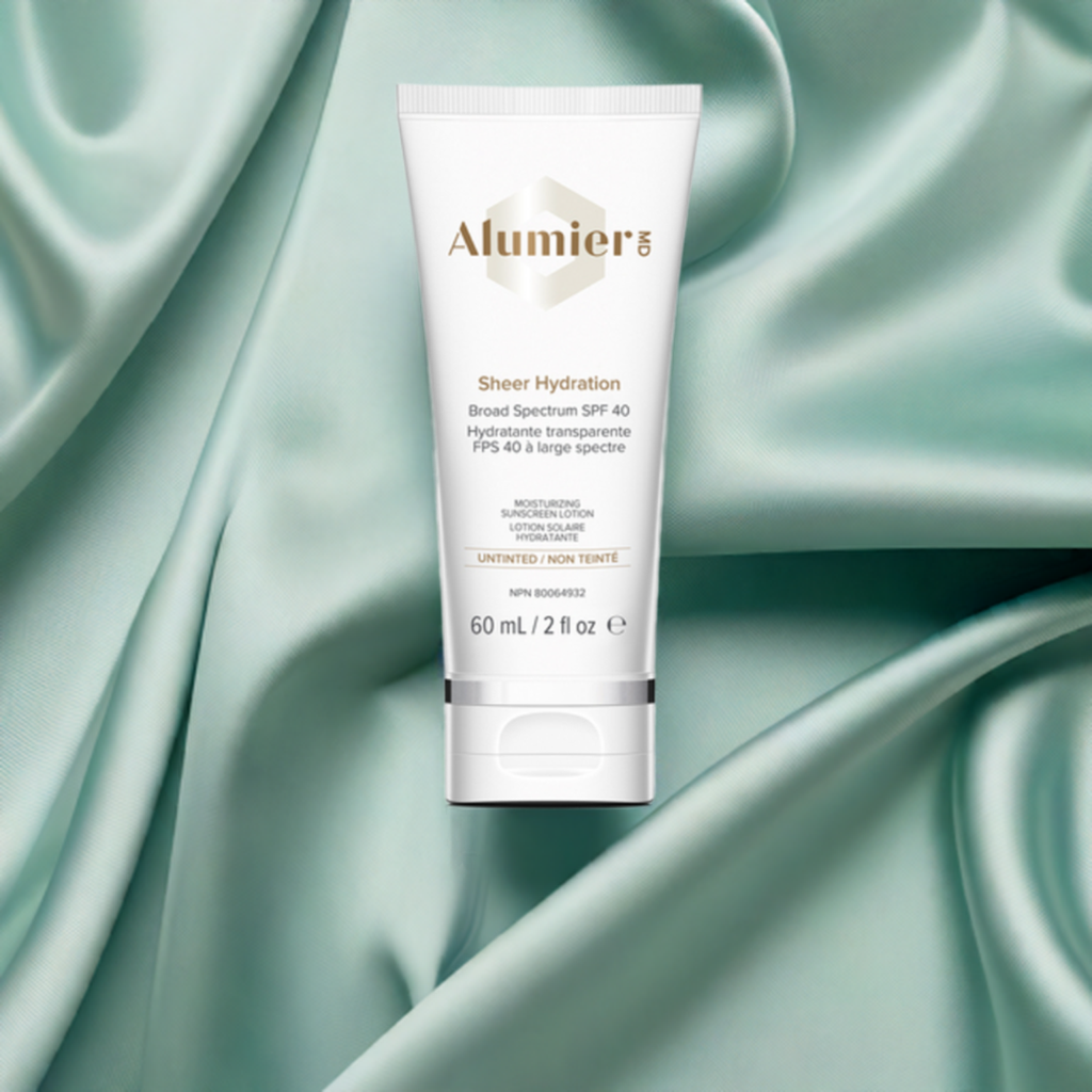 AlumierMD Sheer Hydration Sunscreen SPF40 (Untinted) 60ml