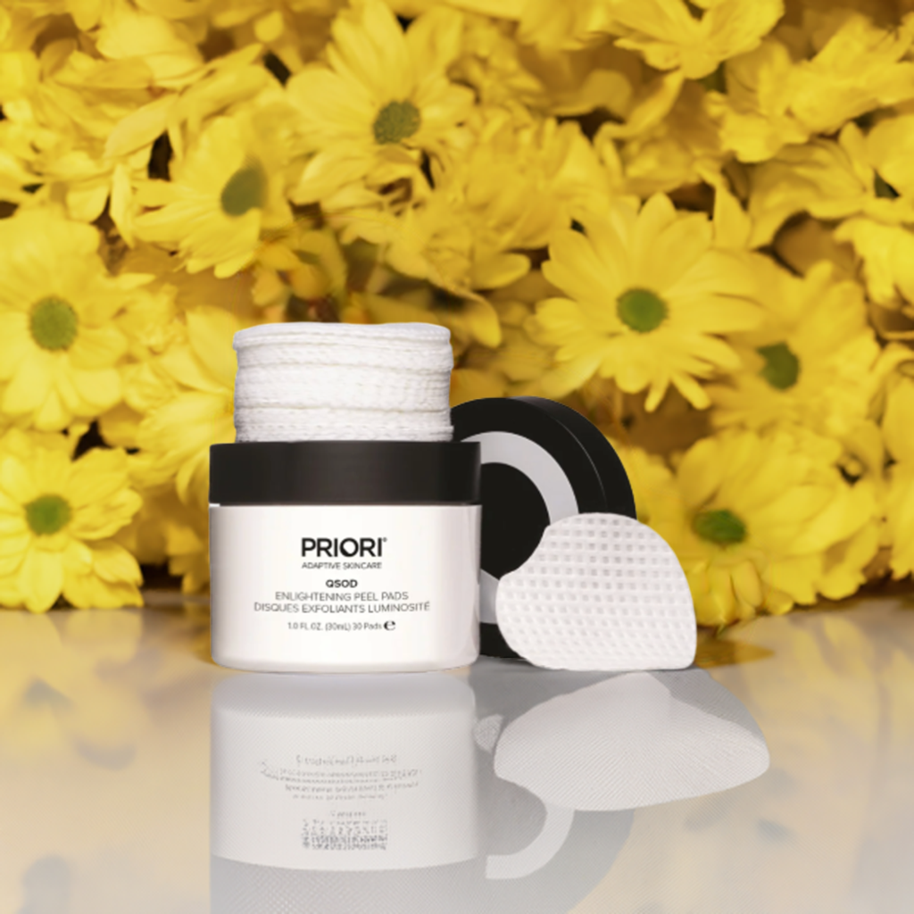 PRIORI Q+SOD Enlightening Peel Pads (30)