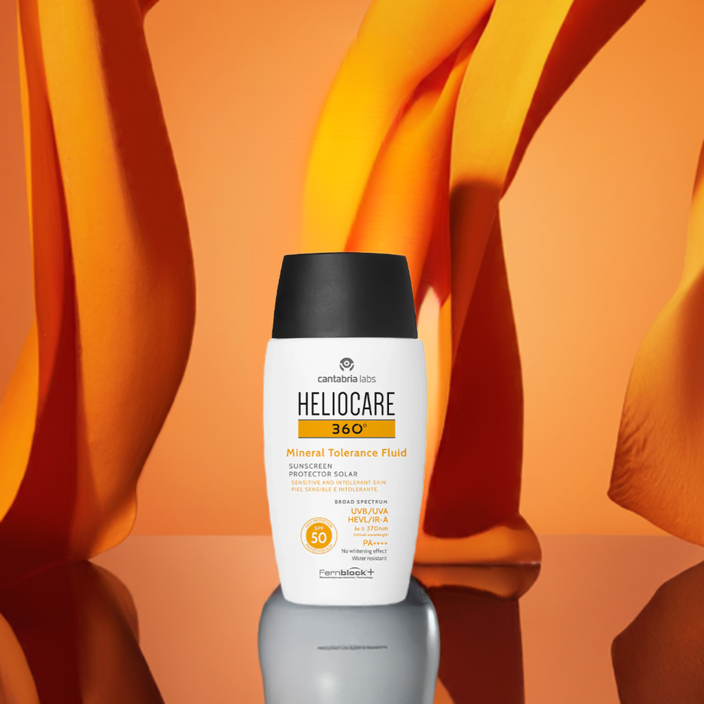 Heliocare 360 Mineral Tolerance Fluid SPF50 50ml