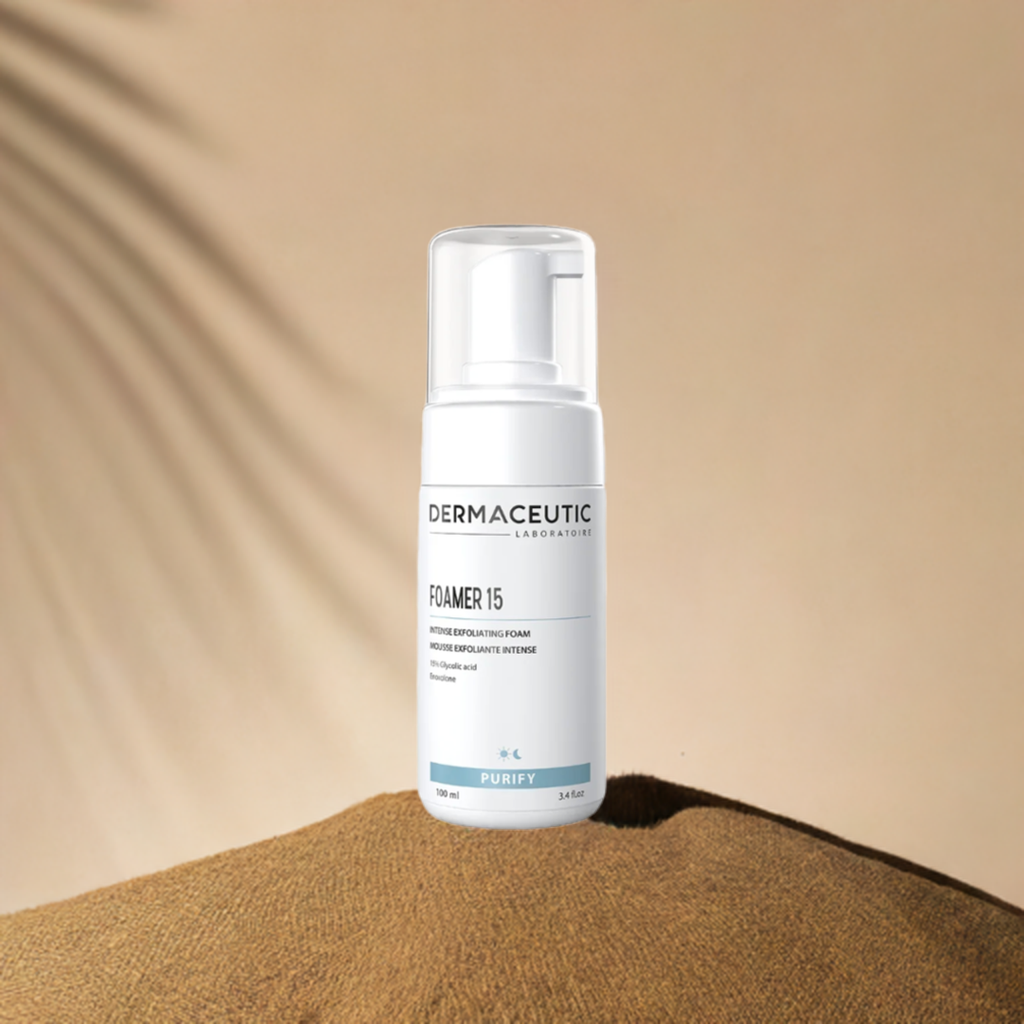 Dermaceutic Foamer 15 (Intense Exfoliating Foam) 100ml