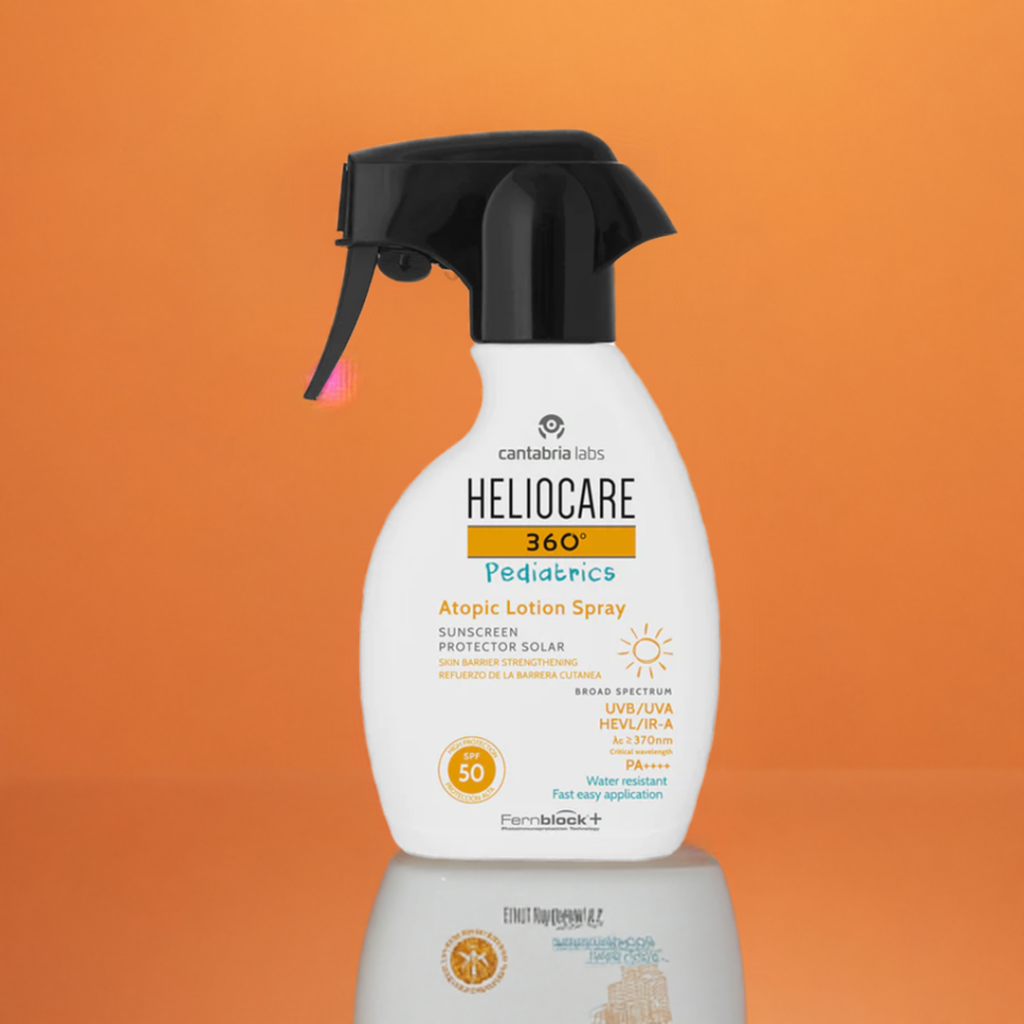 Heliocare 360 Pediatrics Atopic Lotion Spray 250ml