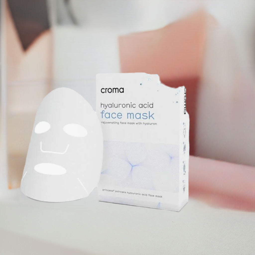 CROMA Hyaluronic Acid Face Mask (1)